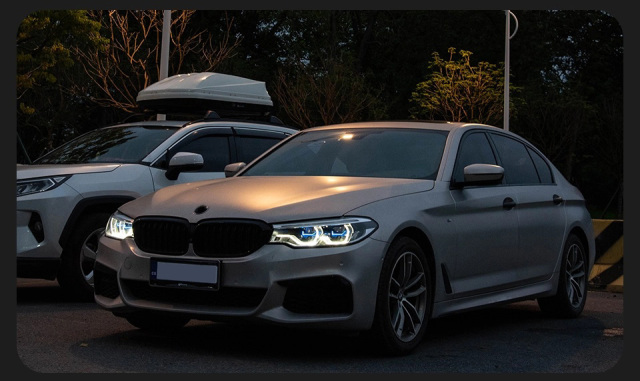 BMW 5 SERIES Car Lights for BMW G30 LED Headlight Projector Lens 5 Series Head Lamp Front DRL Signal Auto Accessories