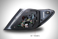 BMW 5 SERIES Car Styling for Benz W204 Tail Lights 2007-2013 C180 C200 C220 C300 LED Tail Lamp DRL Signal Brake Reverse Auto Accessories