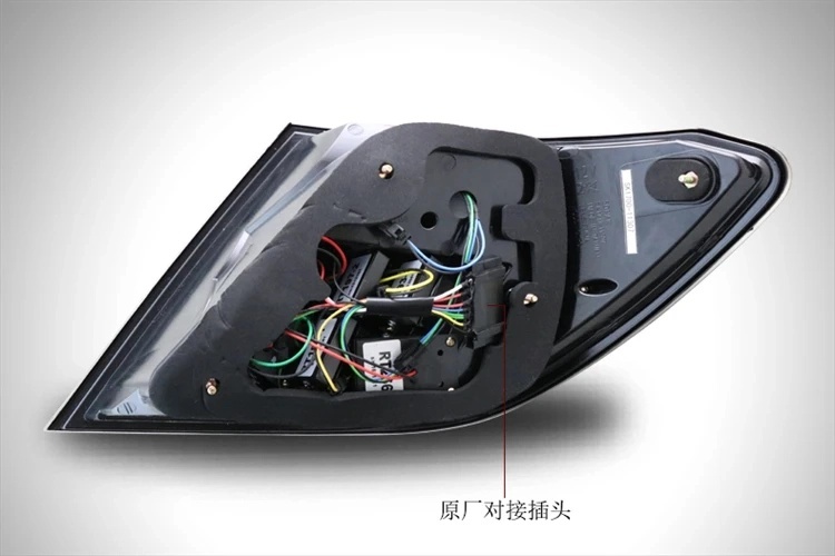 BMW 5 SERIES Car Styling for Benz W204 Tail Lights 2007-2013 C180 C200 C220 C300 LED Tail Lamp DRL Signal Brake Reverse Auto Accessories