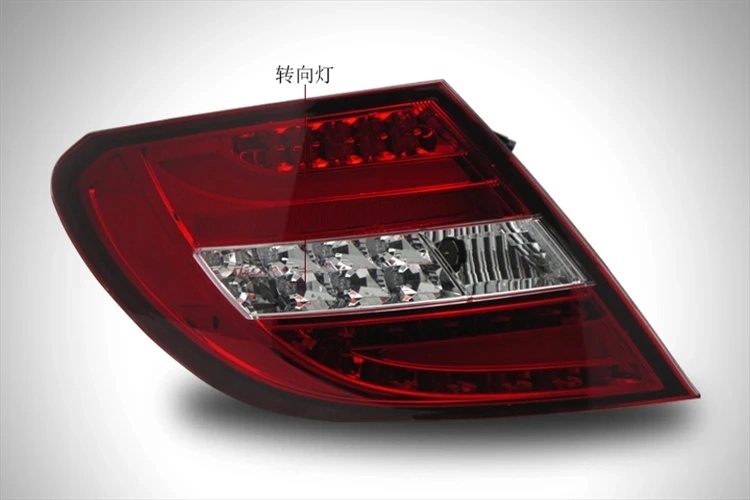 BMW 5 SERIES Car Styling for Benz W204 Tail Lights 2007-2013 C180 C200 C220 C300 LED Tail Lamp DRL Signal Brake Reverse Auto Accessories