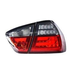 BMW 3 SERIES Car Styling for BMW E90 Tail Light 2005-2008 320i 323i325i 330i LED Tail Lamp DRL Signal Brake Reverse auto Accessories