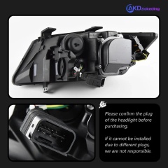 BMW 3 SERIES Car Styling Headlights for E90 3 Series LED Headlight 2005-2012 318 320 325 Head Lamp DRL H7 Signal Projector Lens Automotive Accessories