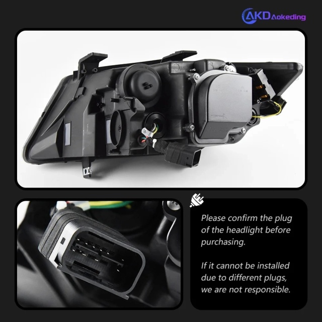 BMW 3 SERIES Car Styling Headlights for E90 3 Series LED Headlight 2005-2012 318 320 325 Head Lamp DRL H7 Signal Projector Lens Automotive Accessories