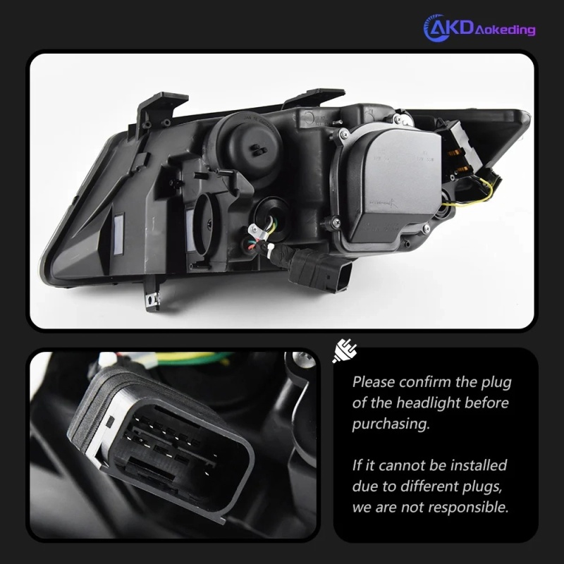BMW 3 SERIES Car Styling Headlights for E90 3 Series LED Headlight 2005-2012 318 320 325 Head Lamp DRL H7 Signal Projector Lens Automotive Accessories