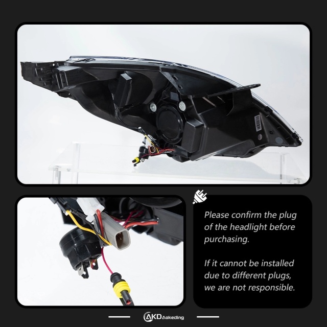 Chevrolet  Spark Suitable for 2011-2014 Chevrolet Spark retrofit LED lens headlight assembly lightning shape