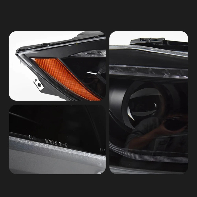 BMW 3 SERIES Car Styling Headlights for E90 3 Series LED Headlight 2005-2012 318 320 325 Head Lamp DRL H7 Signal Projector Lens Automotive Accessories
