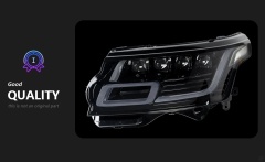 LAND ROVER RANGE ROVER Head Lamp for Range Rover Sport / Executive LED Headlights 2013-2017 DRL Turn Signal High Beam Angel Eye Projector Lens