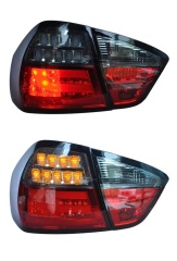 BMW 3 SERIES Car Styling for BMW E90 Tail Light 2005-2008 320i 323i325i 330i LED Tail Lamp DRL Signal Brake Reverse auto Accessories