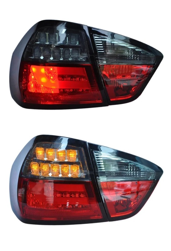 BMW 3 SERIES Car Styling for BMW E90 Tail Light 2005-2008 320i 323i325i 330i LED Tail Lamp DRL Signal Brake Reverse auto Accessories