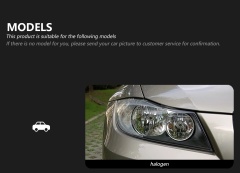 BMW 3 SERIES Car Styling Head Lamp For BMW E90 Headlights 2005-2012 LED Headlight Projector Animation Projector Lens DRL Signal Automotive Accessories