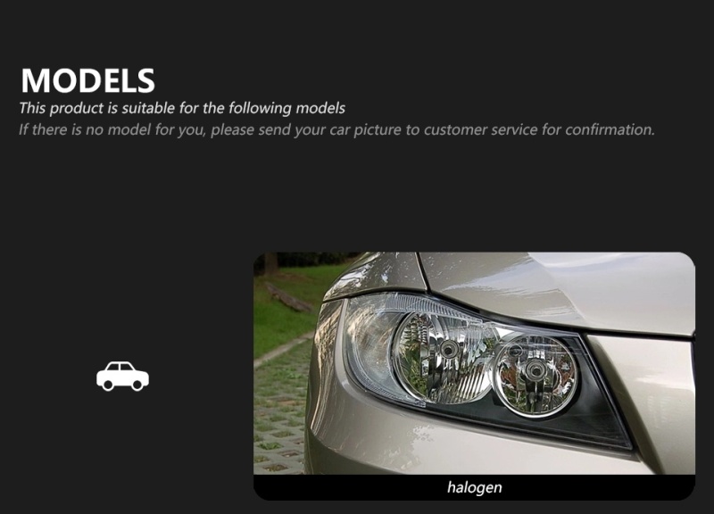 BMW 3 SERIES Car Styling Head Lamp For BMW E90 Headlights 2005-2012 LED Headlight Projector Animation Projector Lens DRL Signal Automotive Accessories