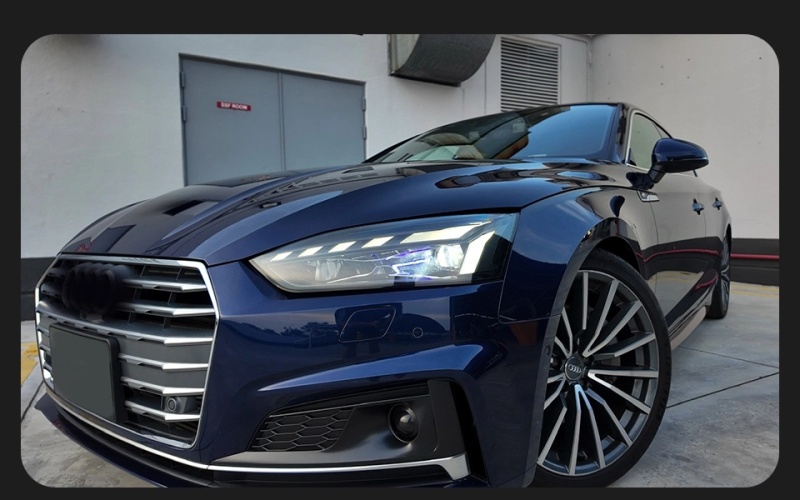 Audi A5 Suitable for 2017-2020 Audi A5 car headlight upgrade