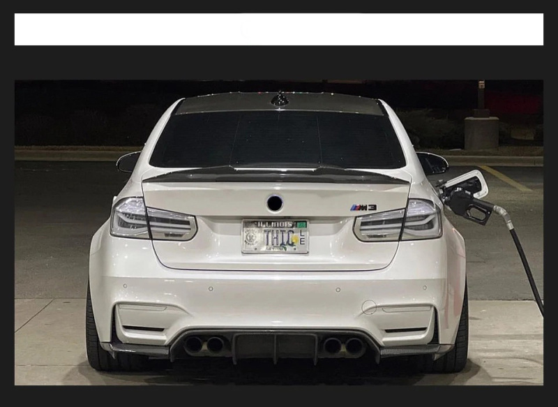 BMW 3 SERIES Car Styling Tail Lamp for BMW F30 Tail Light 2013-2018 F35 LED 320i 325i 330i LED DRL Brake Signal Reverse Auto Accessories