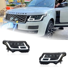 LAND ROVER RANGE ROVER Head Lamp for Range Rover Sport / Executive LED Headlights 2013-2017 DRL Turn Signal High Beam Angel Eye Projector Lens