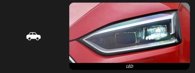 Audi A5 Suitable for 2017-2020 Audi A5 car headlight upgrade