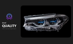 BMW 5 SERIES Car Lights for BMW G30 LED Headlight Projector Lens 5 Series Head Lamp Front DRL Signal Auto Accessories