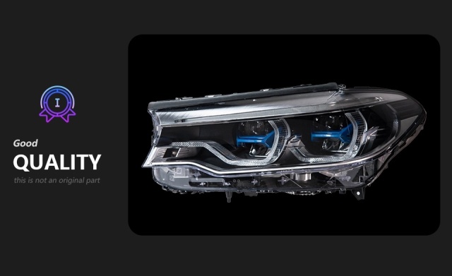 BMW 5 SERIES Car Lights for BMW G30 LED Headlight Projector Lens 5 Series Head Lamp Front DRL Signal Auto Accessories