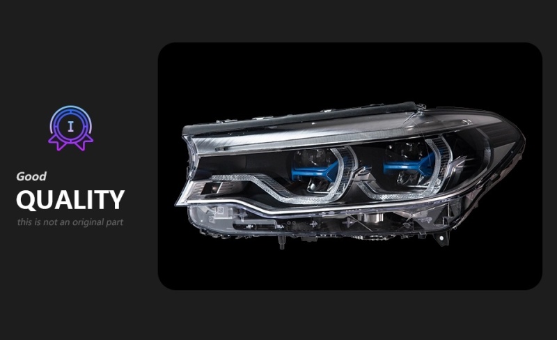 BMW 5 SERIES Car Lights for BMW G30 LED Headlight Projector Lens 5 Series Head Lamp Front DRL Signal Auto Accessories