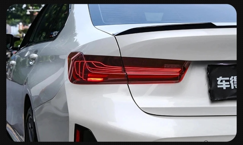 BMW 3 SERIES Car Styling for BMW G20 G28 Tail Lights 2019-2022 3-series 320I LED Tail Lamp DRL Dynamic Signal Reverse auto Accessories