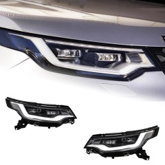 LAND ROVER DISCOVERY Head Lamp for Land Rover Discovery 5 LED Headlight 2017-2020 LR5 Headlights DRL Turn Signal High Beam Angel Eye Projector