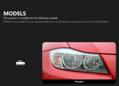 BMW 3 SERIES Suitable for BMW 3 Series E90 modified dual-color golden eye laser lens spoon-shaped headlight assembly