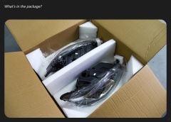 Mercedes-Benz E-CLASS Car Styling Head Lamp for Benz W221 Headlights 2006-2009 S300 S400 Headlight LED DRL Signal Maybach Style Auto Accessories