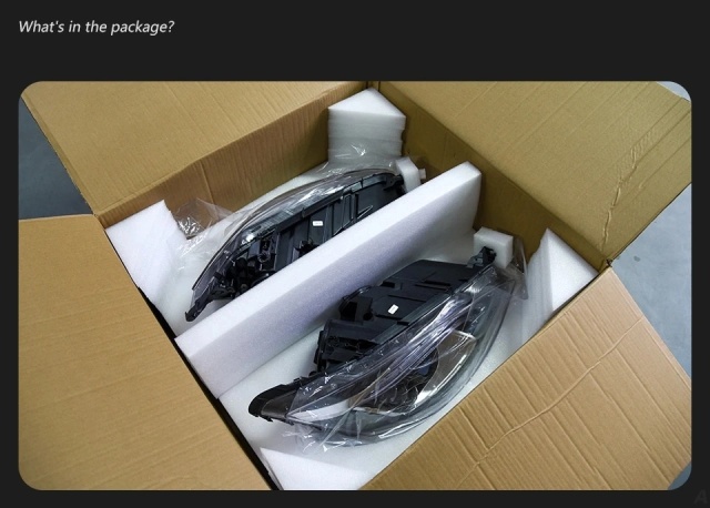 Mercedes-Benz E-CLASS Car Styling Head Lamp for Benz W221 Headlights 2006-2009 S300 S400 Headlight LED DRL Signal Maybach Style Auto Accessories