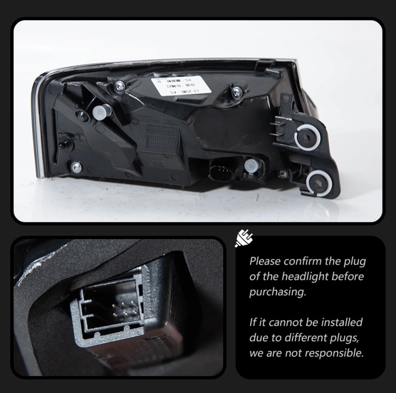 Audi A5 Suitable for Audi A5 2017-2020 taillight upgrade assembly