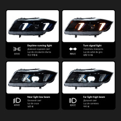BMW 3 SERIES Car Styling Head Lamp For BMW E90 Headlights 2005-2012 LED Headlight Projector Animation Projector Lens DRL Signal Automotive Accessories