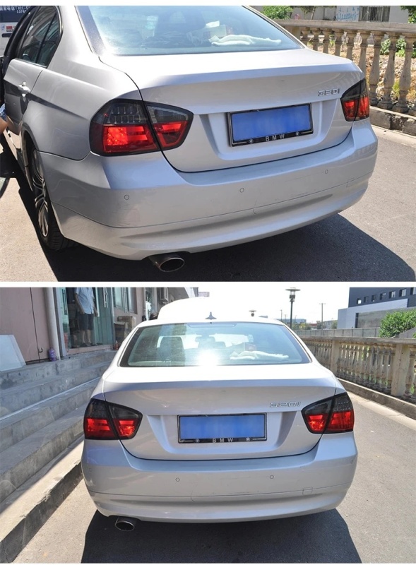 BMW 3 SERIES Car Styling for BMW E90 Tail Light 2005-2008 320i 323i325i 330i LED Tail Lamp DRL Signal Brake Reverse auto Accessories
