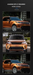 LAND ROVER DISCOVERY Head Lamp for Land Rover Discovery 5 LED Headlight 2017-2020 LR5 Headlights DRL Turn Signal High Beam Angel Eye Projector
