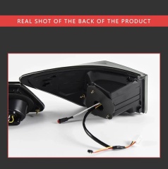 Lexus IS Car Styling Tail Lamp for Lexus IS250 Tail Lights 2006-2012 IS300 LED Tail Light IS350 DRL Signal Brake Reverse auto Accessories