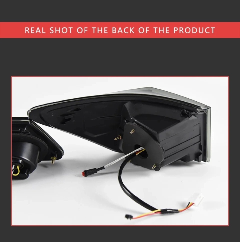Lexus IS Car Styling Tail Lamp for Lexus IS250 Tail Lights 2006-2012 IS300 LED Tail Light IS350 DRL Signal Brake Reverse auto Accessories