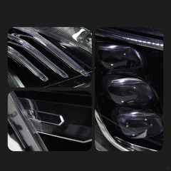 Mercedes-Benz E-CLASS Car Styling Head Lamp for Benz W221 Headlights 2006-2009 S300 S400 Headlight LED DRL Signal Maybach Style Auto Accessories