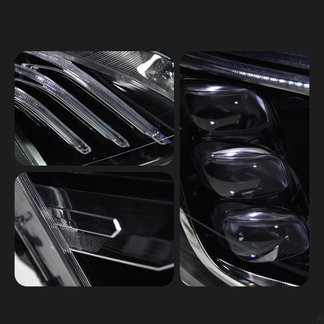 Mercedes-Benz E-CLASS Car Styling Head Lamp for Benz W221 Headlights 2006-2009 S300 S400 Headlight LED DRL Signal Maybach Style Auto Accessories