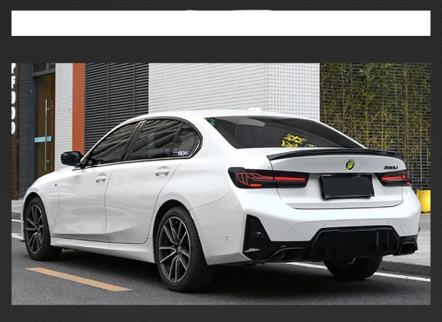 BMW 3 SERIES Car Styling for BMW G20 G28 Tail Lights 2019-2022 3-series 320I LED Tail Lamp DRL Dynamic Signal Reverse auto Accessories