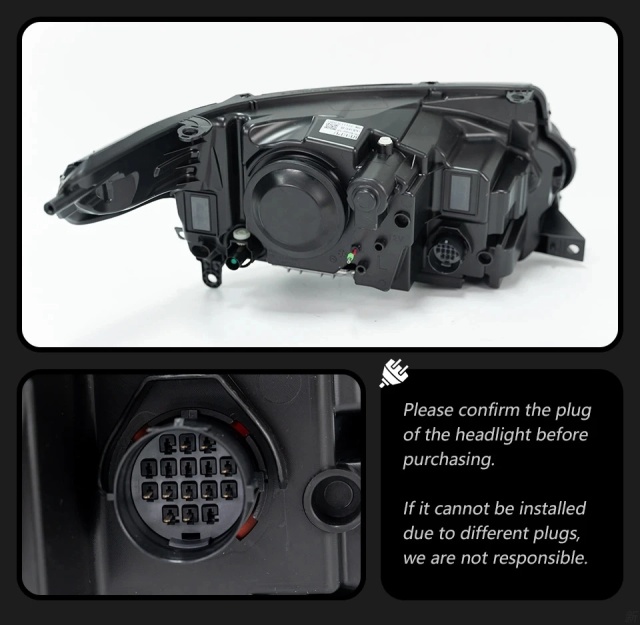 LAND ROVER RANGE ROVER Head Lamp for Range Rover Sport / Executive LED Headlights 2013-2017 DRL Turn Signal High Beam Angel Eye Projector Lens