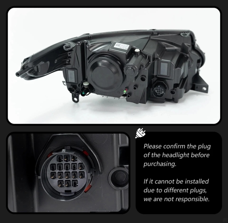 LAND ROVER RANGE ROVER Head Lamp for Range Rover Sport / Executive LED Headlights 2013-2017 DRL Turn Signal High Beam Angel Eye Projector Lens
