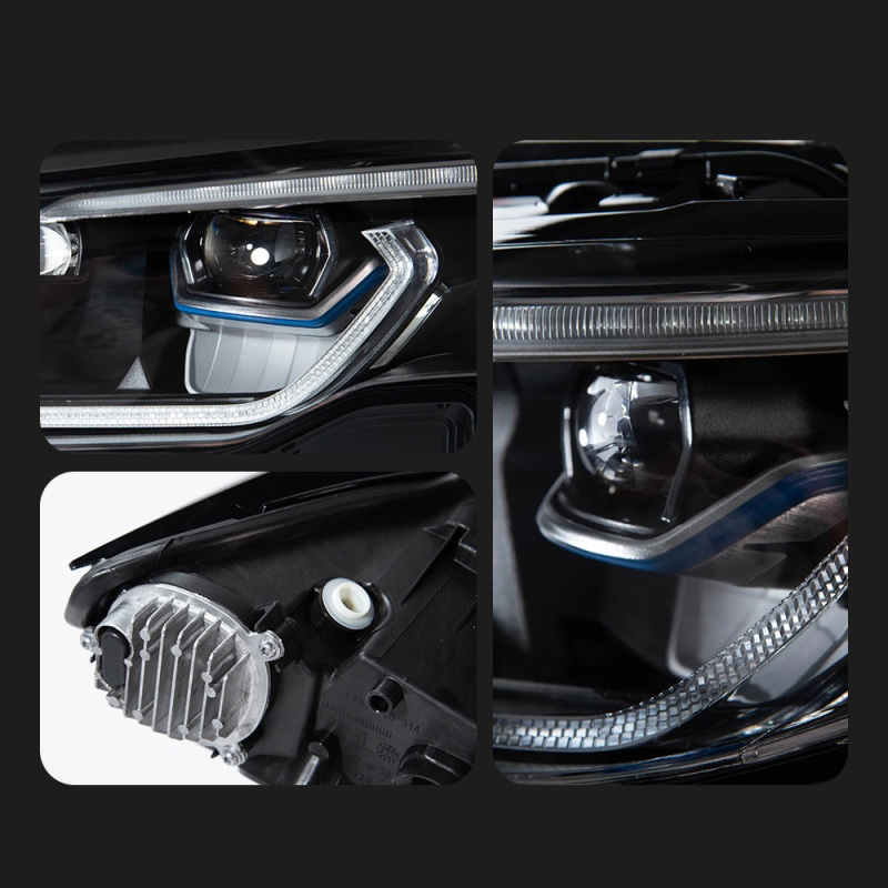 BMW 3 SERIES Car Lights for BMW G20 LED Headlight Projector G28 G80 Head Lamp 320i 325i 330i L335i DRL Signal Auto Accessories