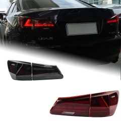 Lexus IS Car Styling Tail Lamp for Lexus IS250 Tail Lights 2006-2012 IS300 LED Tail Light IS350 DRL Signal Brake Reverse auto Accessories