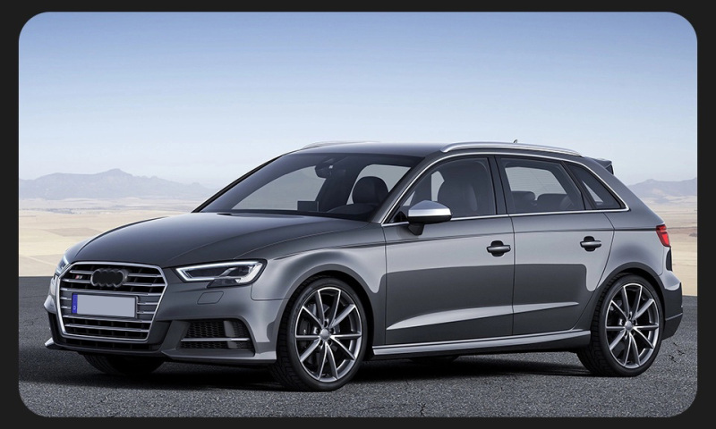 Audi A3 Suitable for Audi A3 2017-2020 model retrofit headlights