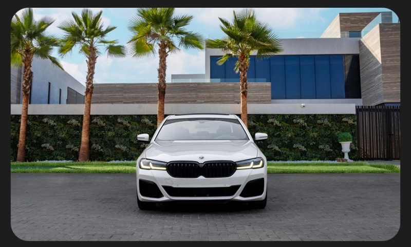 BMW 5 SERIES Car Lights for BMW G30 LED Headlight Projector Lens 2021-2023 5 Series 530i 525i Head Lamp Front DRL Signal Auto Accessories