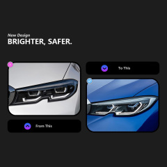 BMW 3 SERIES Car Lights for BMW G20 LED Headlight Projector G28 G80 Head Lamp 320i 325i 330i L335i DRL Signal Auto Accessories