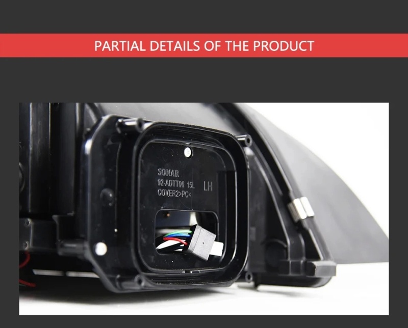 Audi TT Car Styling Headlights for Audi TT LED Headlight 2006-2012 Head Lamp Hid Bi Xenon DRL Signal Projector Lens Automotive Accessori