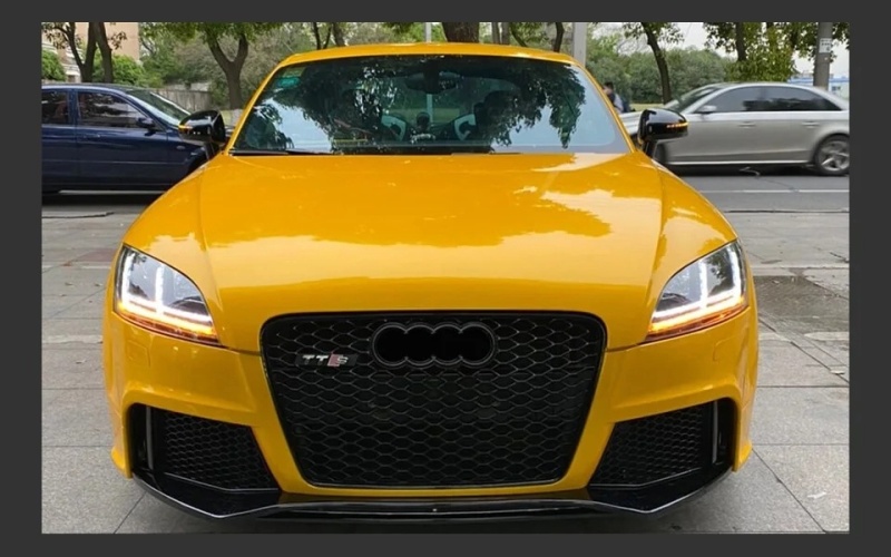 Audi TT Car Styling Headlights for Audi TT LED Headlight 2006-2012 Head Lamp Hid Bi Xenon DRL Signal Projector Lens Automotive Accessori