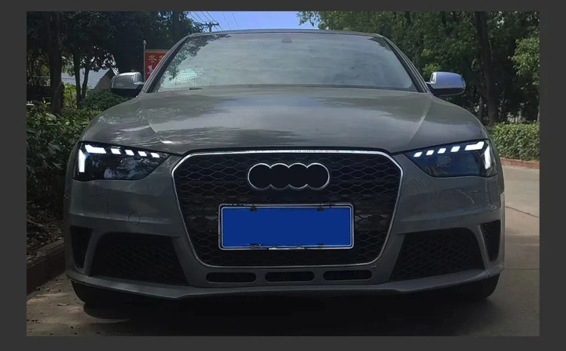 Audi A5 Car Lights for Audi A5 LED Headlight Projector Lens 2008-2016 Animation DRL Dynamic Signal Reverese Automotive Accessories