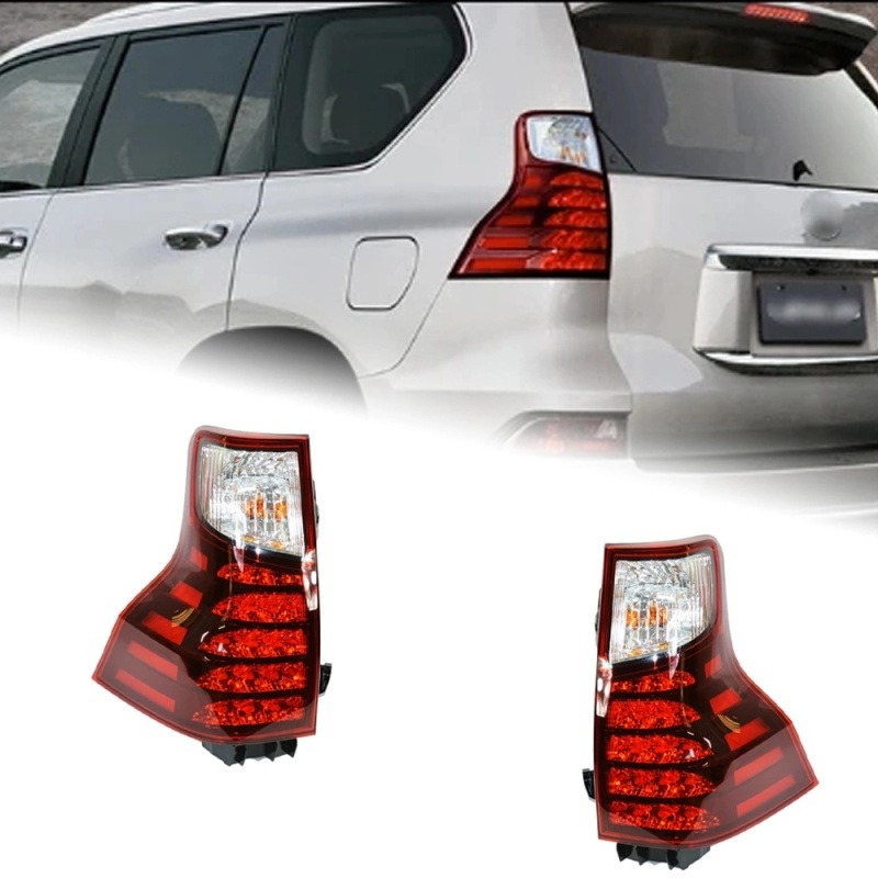 Lexus GX Tail Lamp for Lexus GX400 LED Tail Light 2014-2020 GX460 Rear Fog Brake Turn Signal Automotive Accessories