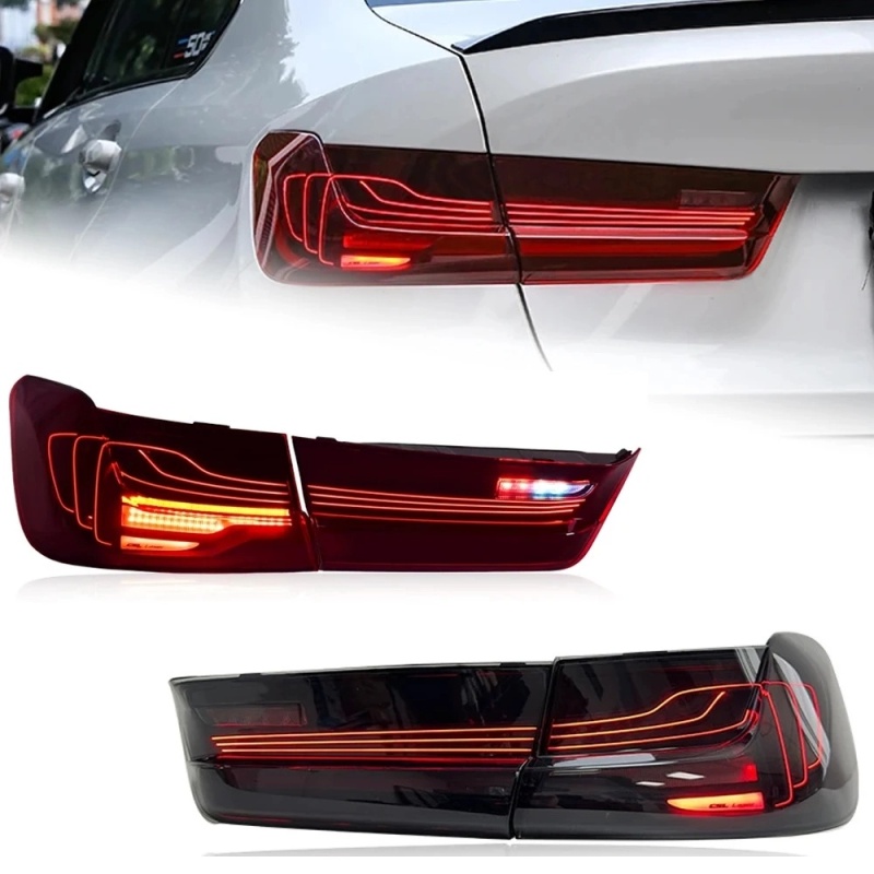 BMW 3 SERIES Car Styling for BMW G20 G28 Tail Lights 2019-2022 3-series 320I LED Tail Lamp DRL Dynamic Signal Reverse auto Accessories