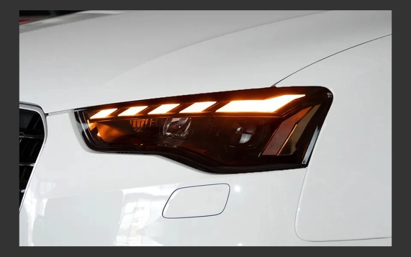 Audi A5 Car Lights for Audi A5 LED Headlight Projector Lens 2008-2016 Animation DRL Dynamic Signal Reverese Automotive Accessories