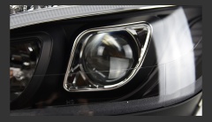 Mercedes-Benz C-CLASS Car Styling Headlights for Benz W204 LED Headlight 2007-2010 Head Lamp DRL Signal Hid Bi Xenon Angel Eyes Projector Lens Auto Accessories